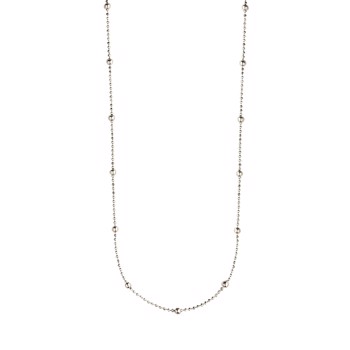 Jeberg Jewellery Necklace, model 44210-42-EXT-Silver